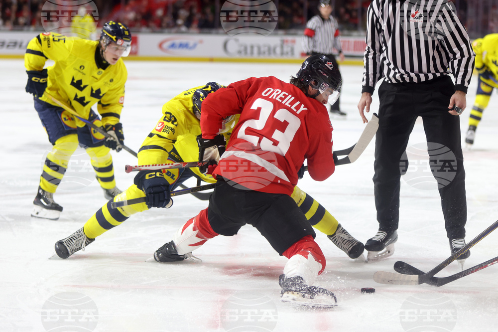 Sweden Canada Hockey