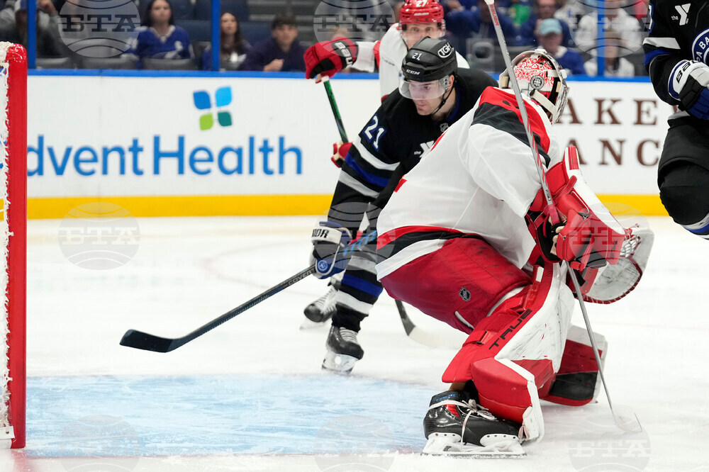 Hurricanes Lightning Hockey
