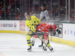 Sweden Canada Hockey