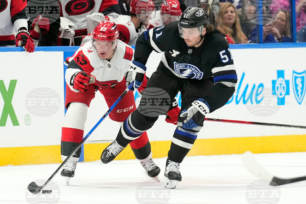 Hurricanes Lightning Hockey