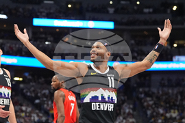 Rockets Nuggets Basketball