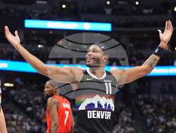 Rockets Nuggets Basketball