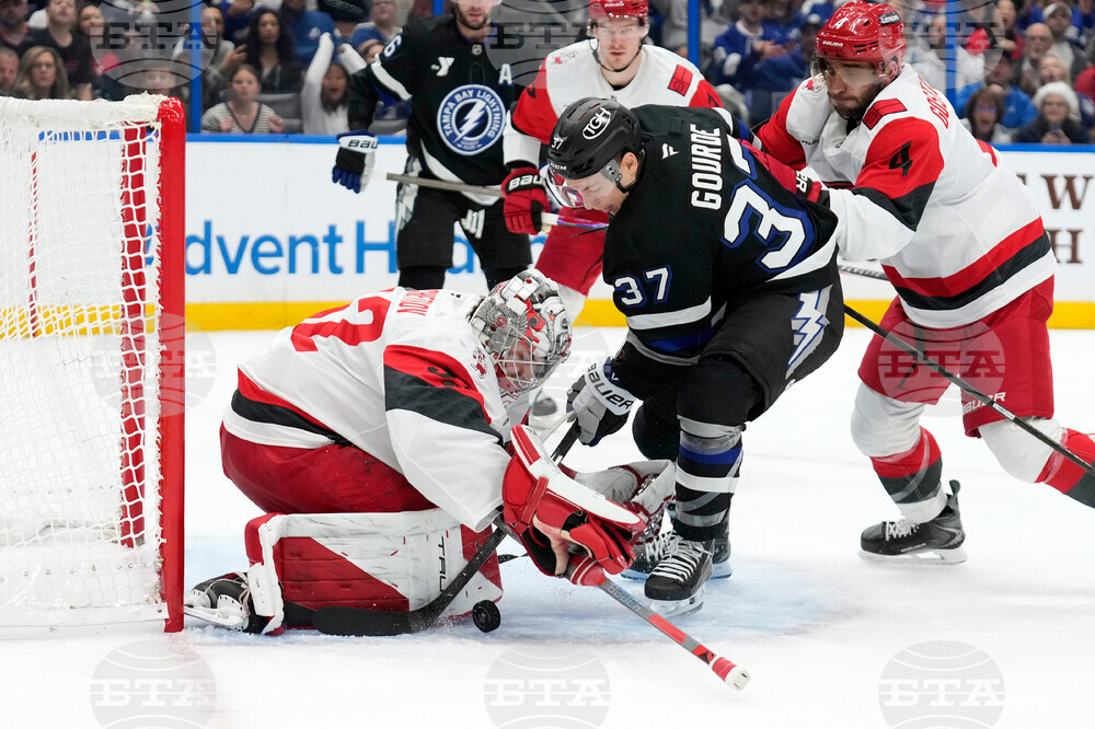 Hurricanes Lightning Hockey