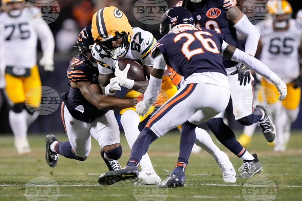 Packers Bears Football