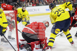 Sweden Canada Hockey