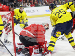 Sweden Canada Hockey