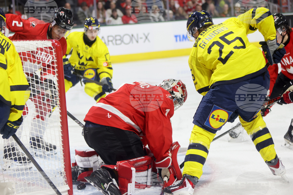 Sweden Canada Hockey