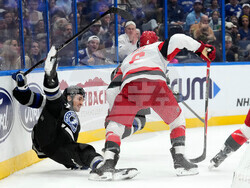 Hurricanes Lightning Hockey