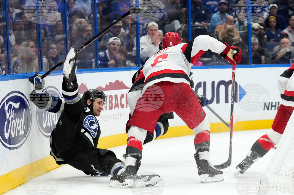 Hurricanes Lightning Hockey