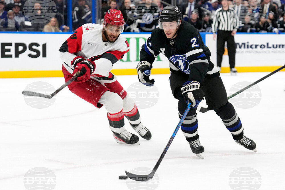 Hurricanes Lightning Hockey