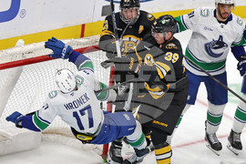 Canucks Bruins Hockey