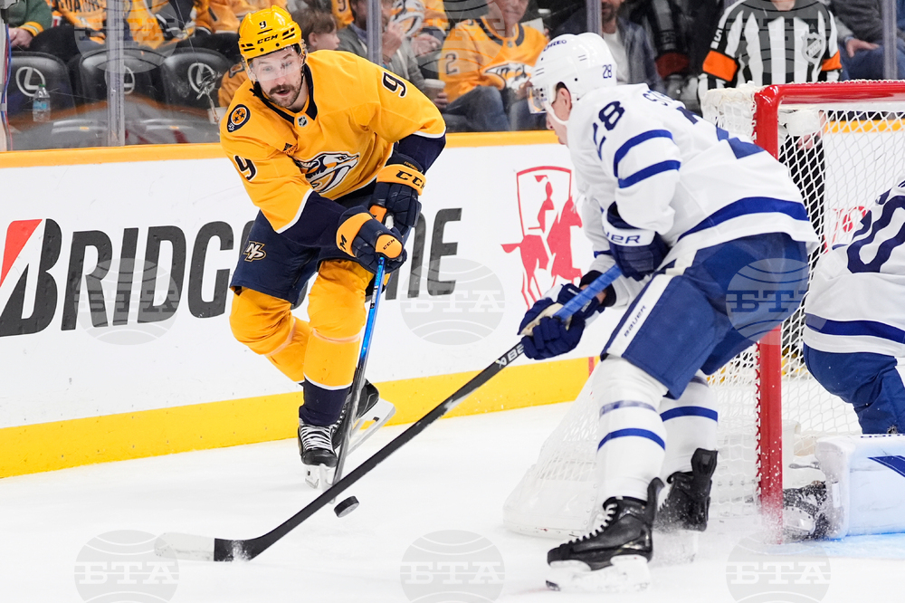 Maple Leafs Predators Hockey