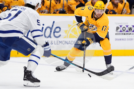 Maple Leafs Predators Hockey