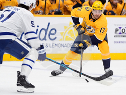 Maple Leafs Predators Hockey