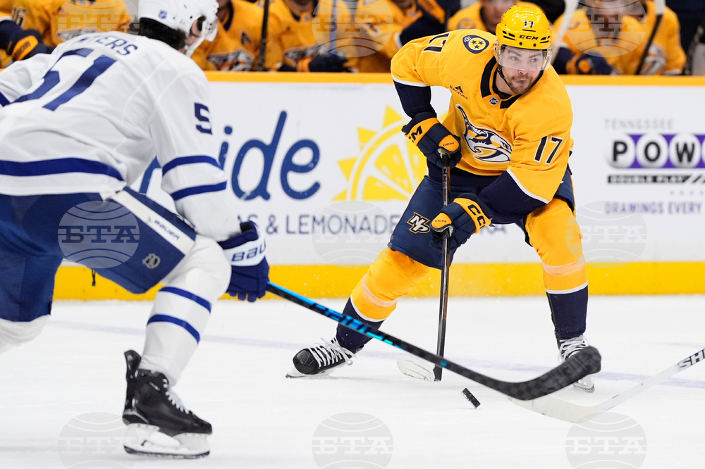 Maple Leafs Predators Hockey