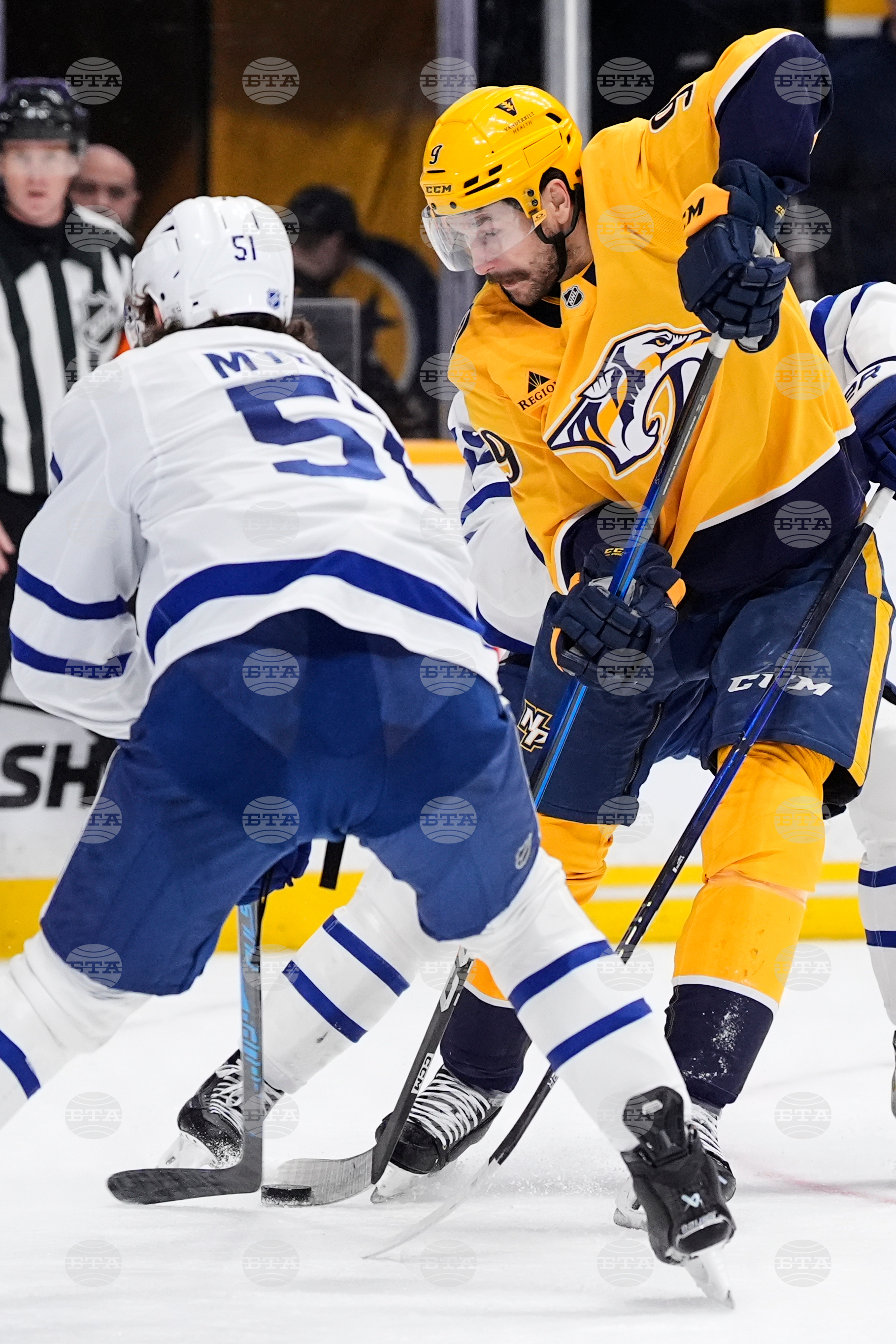 Maple Leafs Predators Hockey