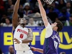 Hornets Pistons Basketball