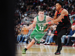 Celtics Raptors Basketball