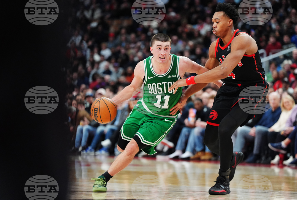 Celtics Raptors Basketball