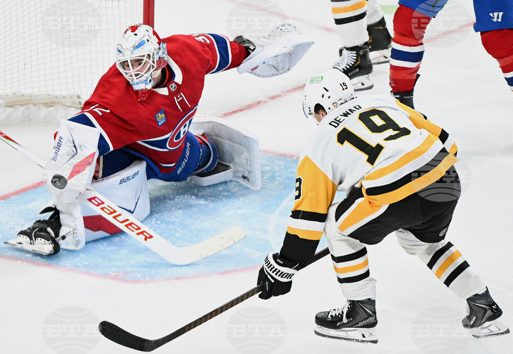 Penguins Canadiens Hockey