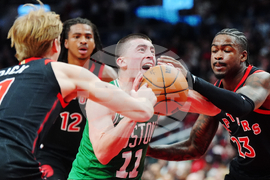 Celtics Raptors Basketball