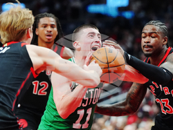 Celtics Raptors Basketball