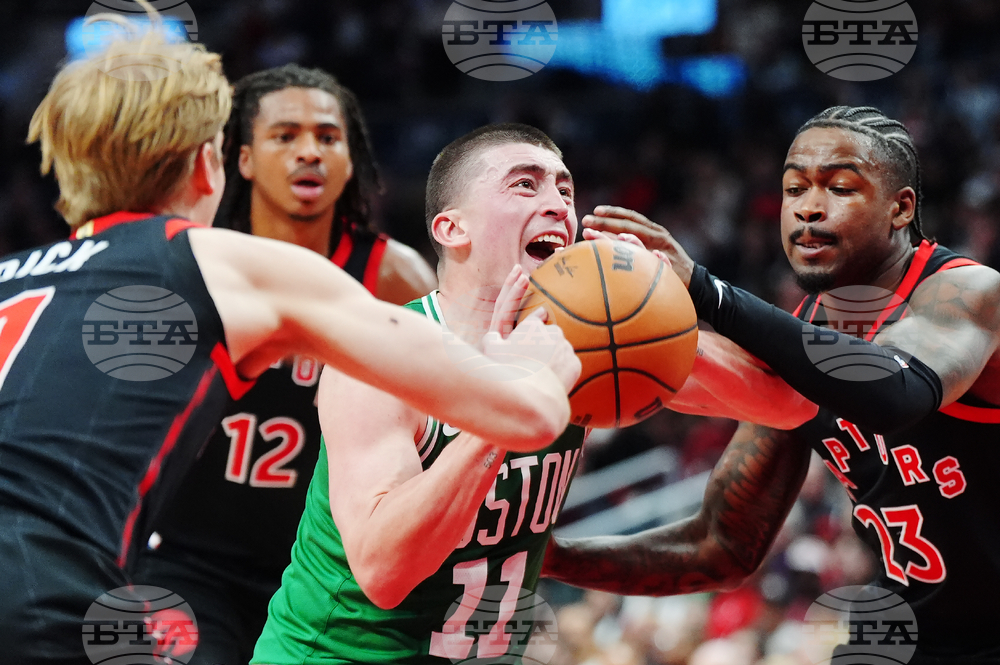 Celtics Raptors Basketball