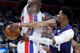 Hornets Pistons Basketball