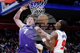 Hornets Pistons Basketball