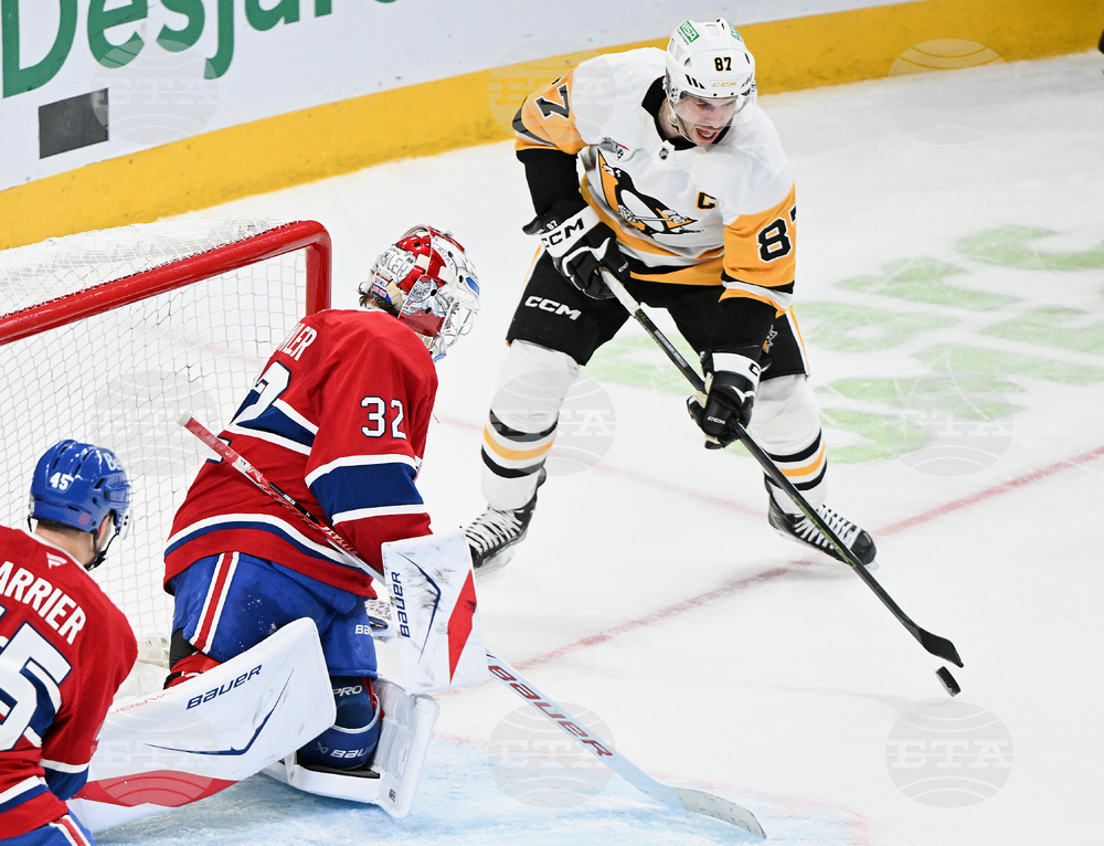 Penguins Canadiens Hockey