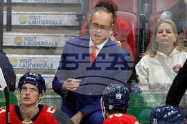 Blues Panthers Hockey