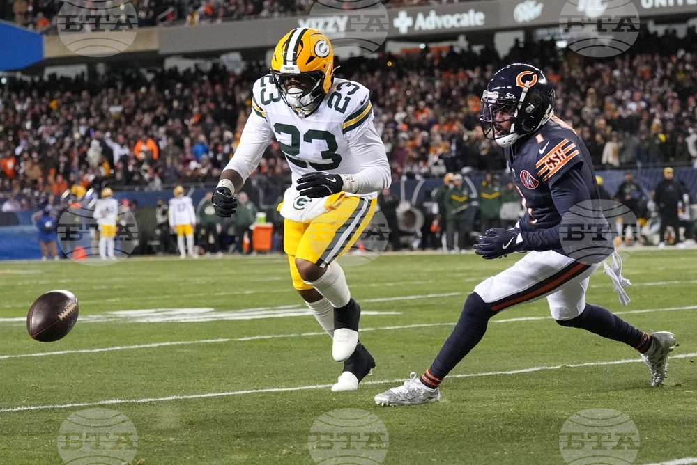 Packers Bears Football