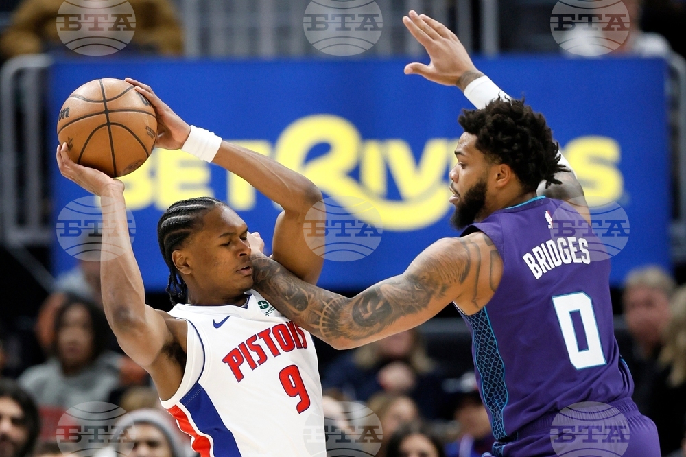 Hornets Pistons Basketball