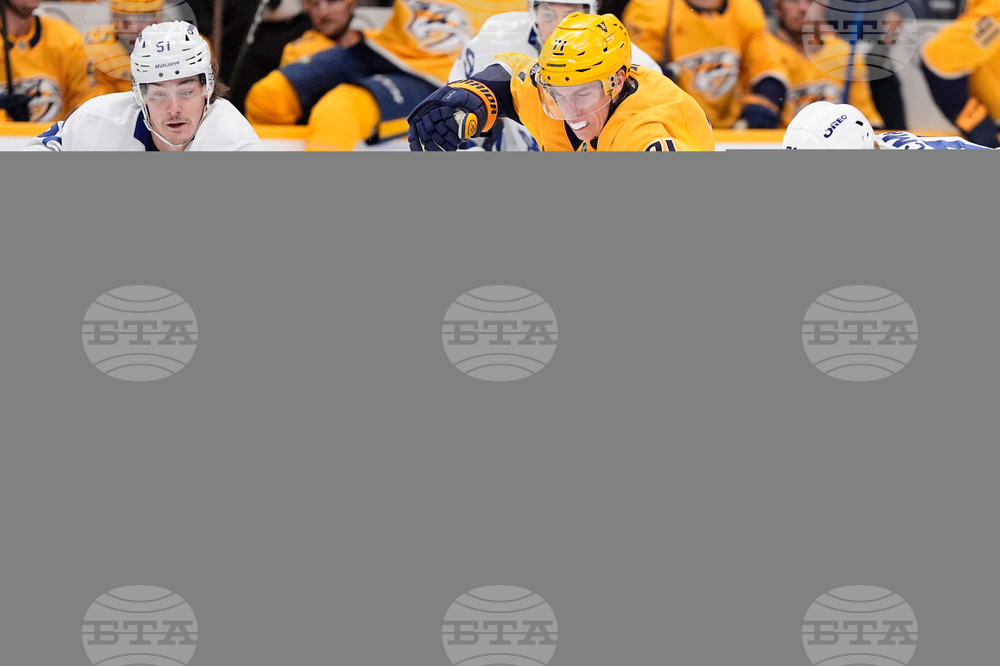 Maple Leafs Predators Hockey