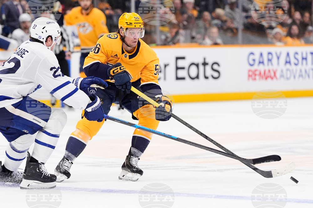 Maple Leafs Predators Hockey