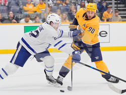 Maple Leafs Predators Hockey