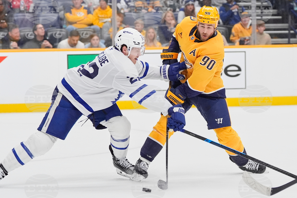 Maple Leafs Predators Hockey