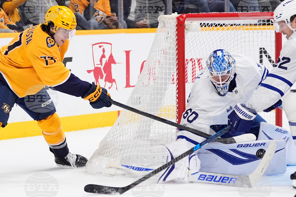 Maple Leafs Predators Hockey