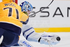 Maple Leafs Predators Hockey