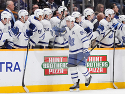 Maple Leafs Predators Hockey