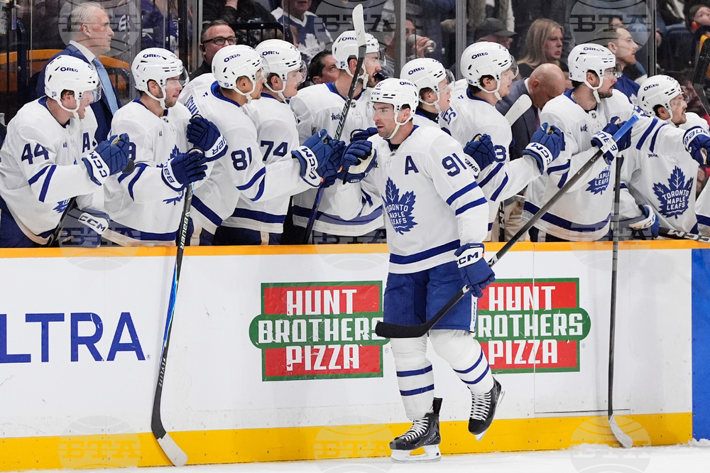 Maple Leafs Predators Hockey