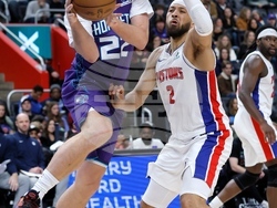 Hornets Pistons Basketball