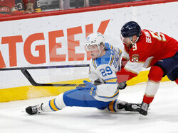 Blues Panthers Hockey