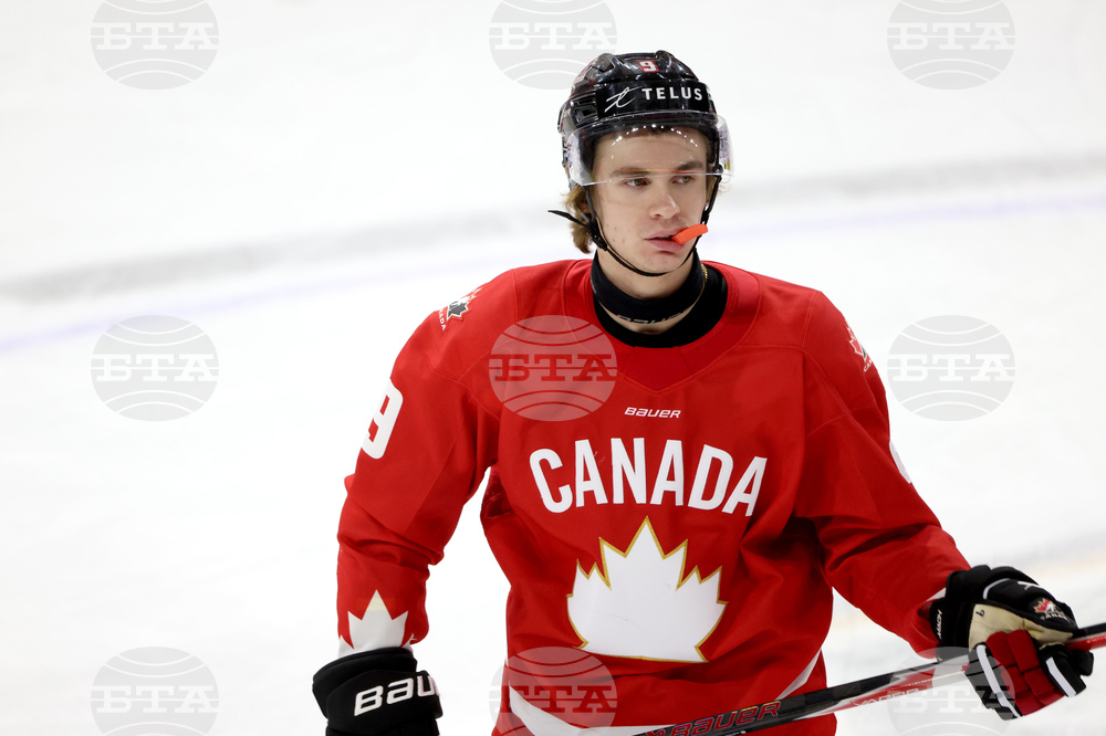 Sweden Canada Hockey