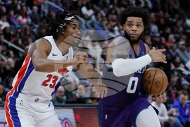 Hornets Pistons Basketball