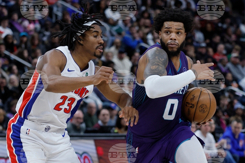 Hornets Pistons Basketball