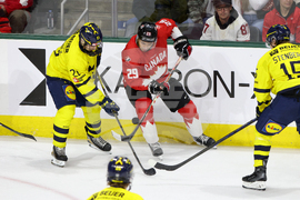 Sweden Canada Hockey