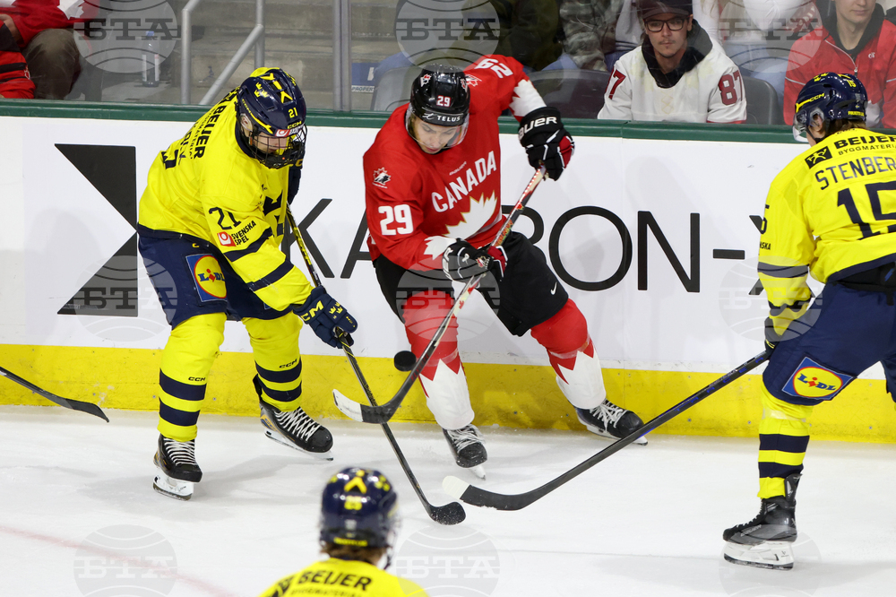 Sweden Canada Hockey