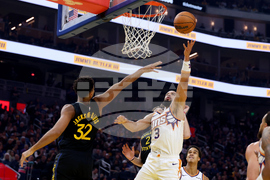 Suns Warriors Basketball