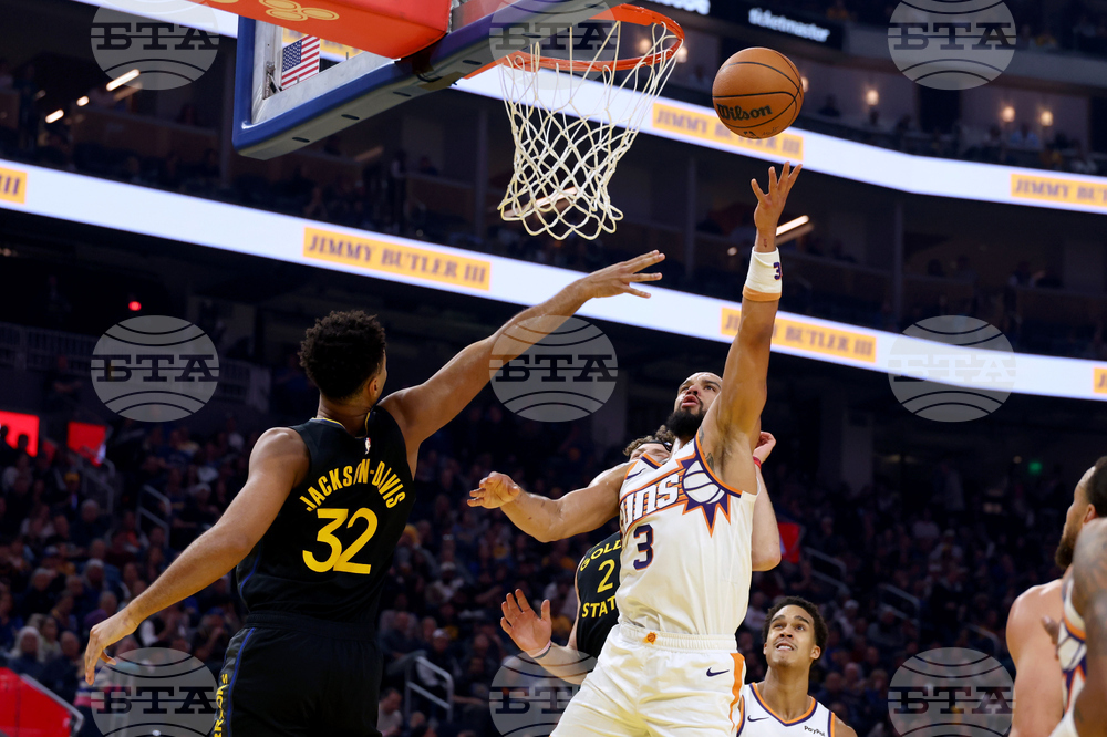 Suns Warriors Basketball